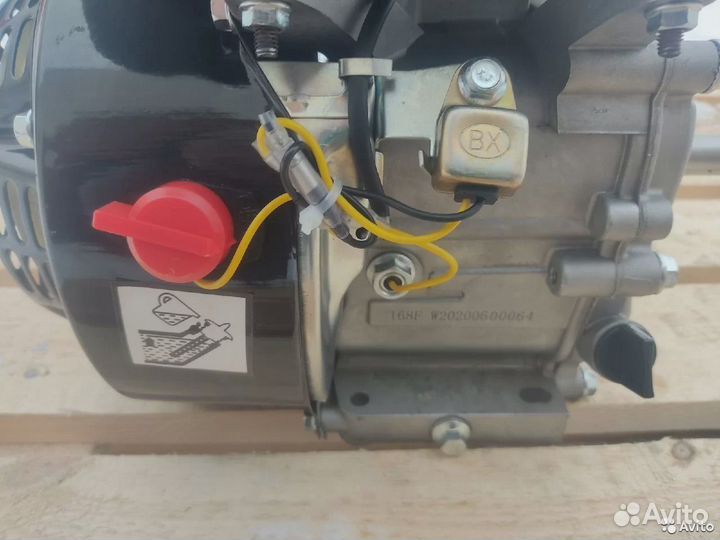 Двигатель бензиновый дм 6.5К