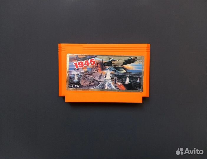 Картридж Dendy из 90х