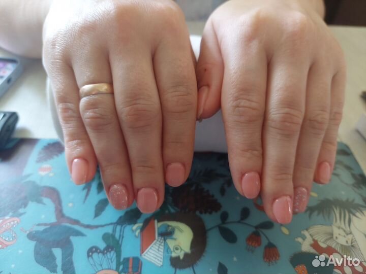 Услуги маникюра на дому