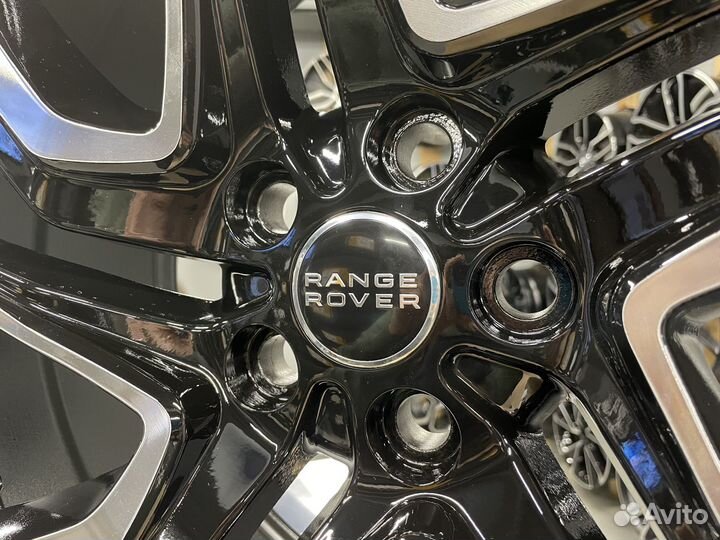 Диски R22 на Range Rover