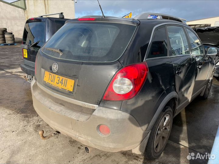 Пружина задняя opel antara 2008