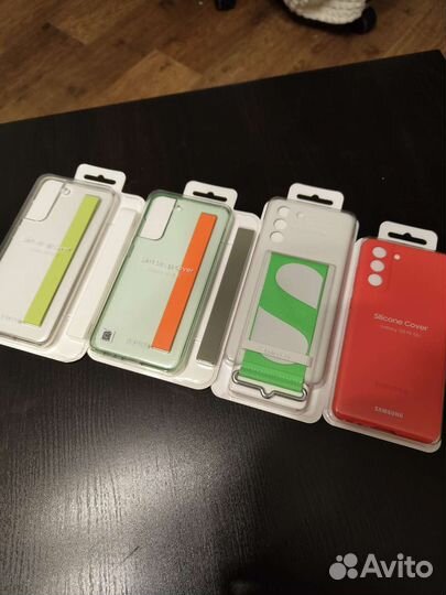 Оригинальные чехлы на Samsung s21FE,S21+,S22+