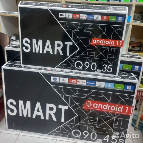 Smart tv Q90 45s объявление продам