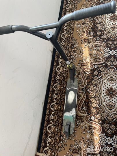 Самокат трюковой