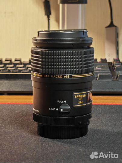 Tamron 90mm DI f2,8 Macro для Nikon f