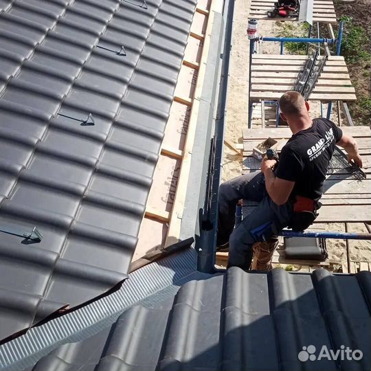 Ремонт кровли крыши под ключ