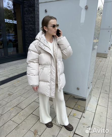 Пуховик женский 44-46 новый до -30