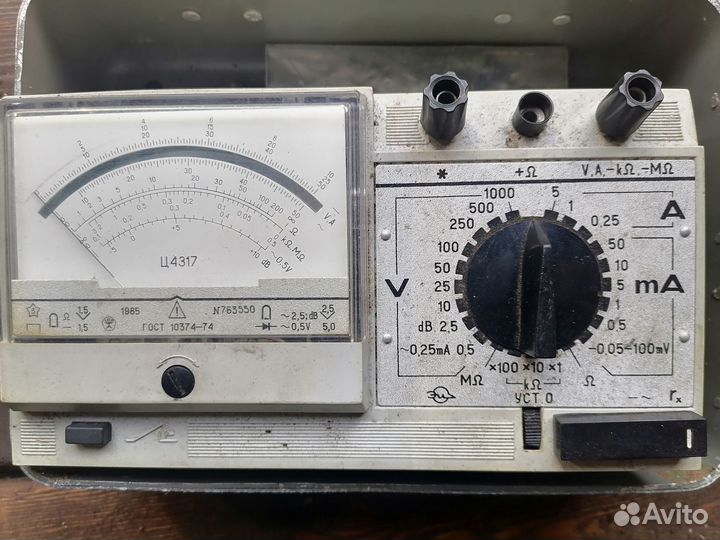 Мультиметр Ц4317