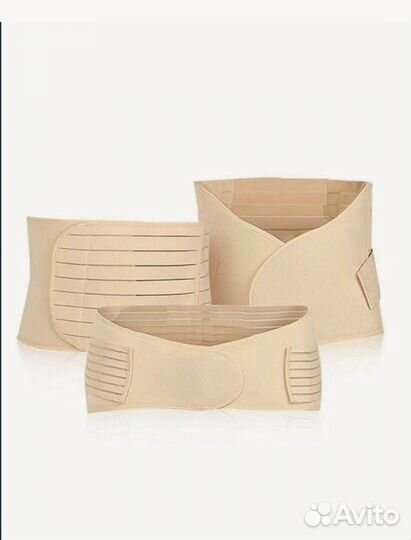 Утягивающий бандаж послеродовой 3 в 1