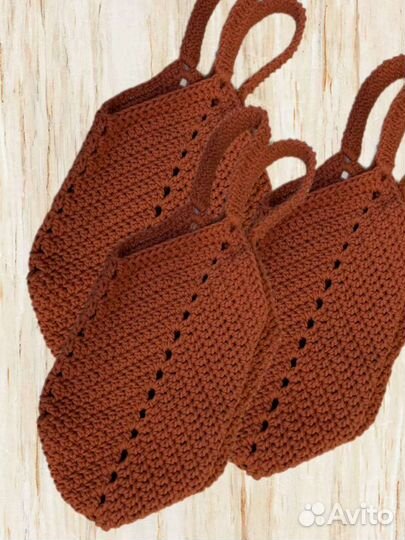 Сумка вязаная