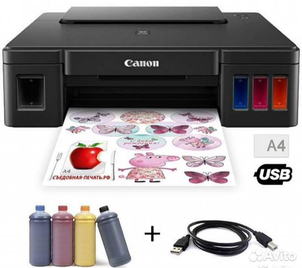 Пищевой принтер Canon Start Cake