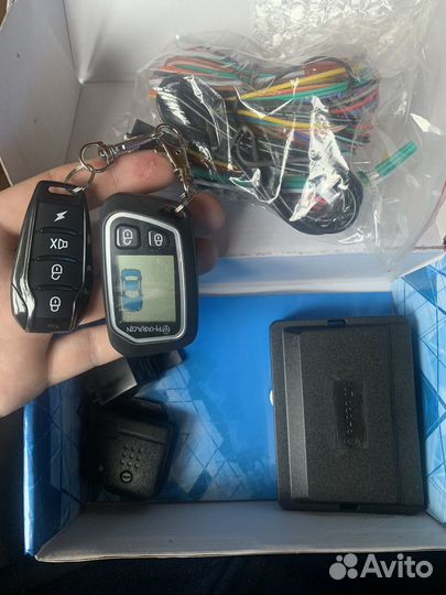 Сигнализация Pharaon Lc-20