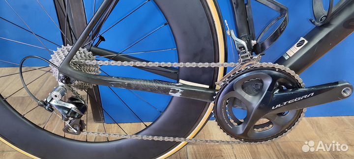 Карбоновый шоссейный велосипед canyon ultimate cf