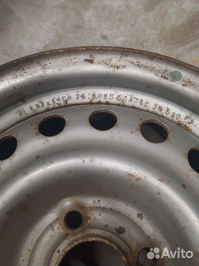 Колесные диски r14