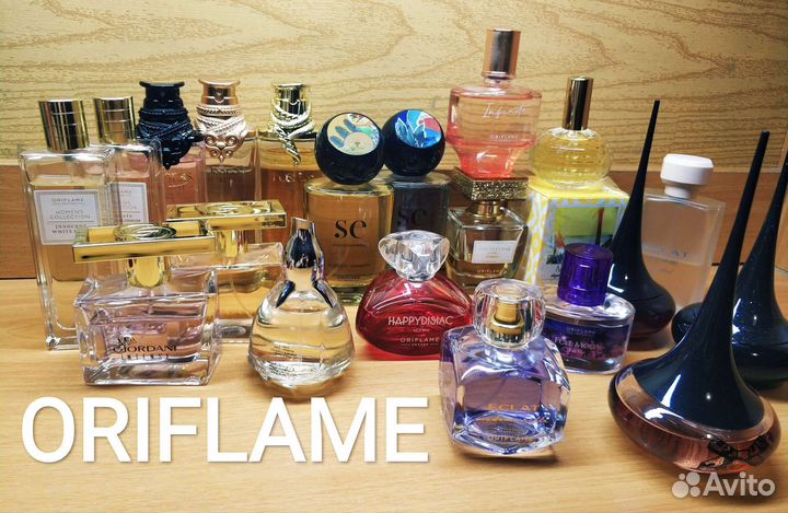 Распив Аvon/Faberlic/Oriflame