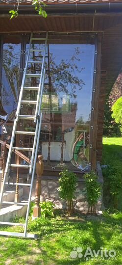 Установка мягких окон