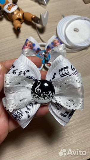 Бантики для девочки