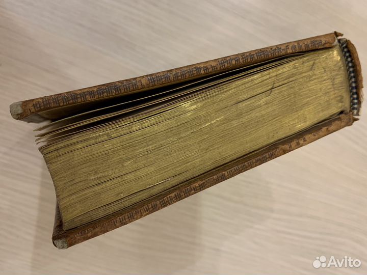 Антикварная книга Мольер, 1820 год, на французком