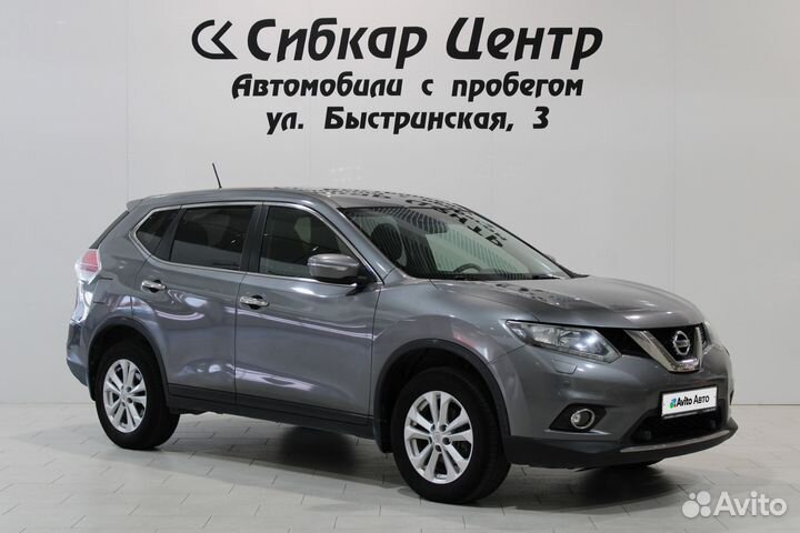 Nissan X-Trail 2.0 CVT, 2015, 175 000 км