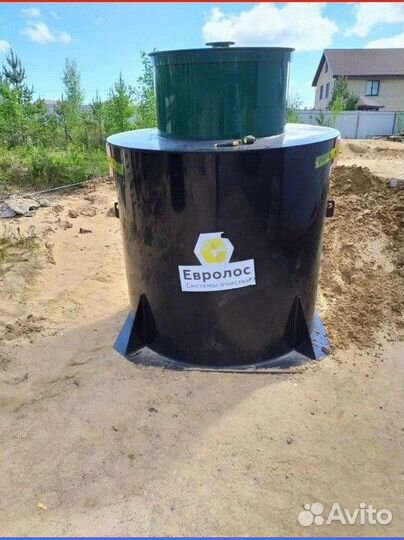 Септик с установкой за 1 день под ключ