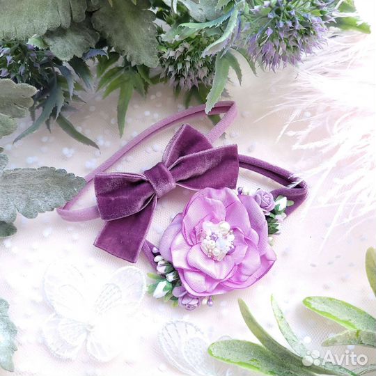 Повязки на голову