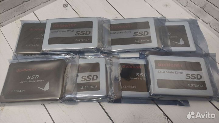Жесткий диск SSD 240-512 Gb