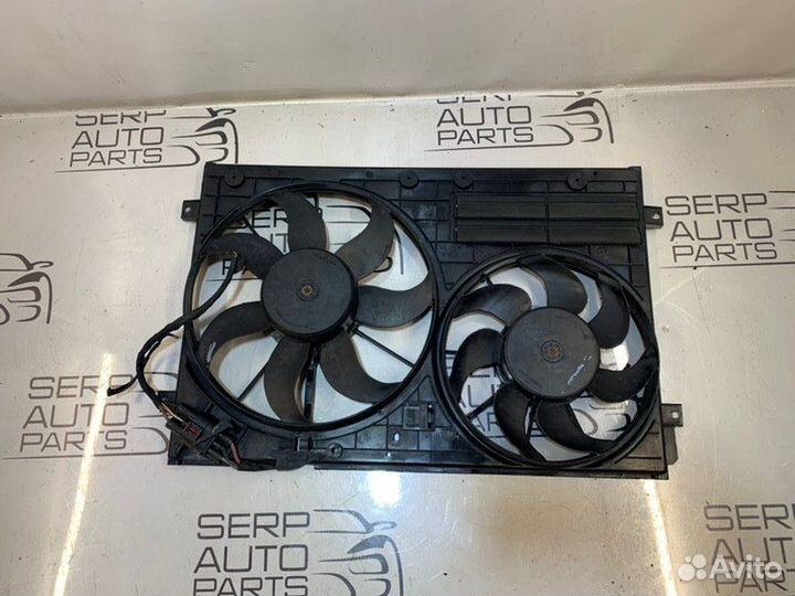 Диффузор вентиляторов Volkswagen Passat B6 2.0 BMR