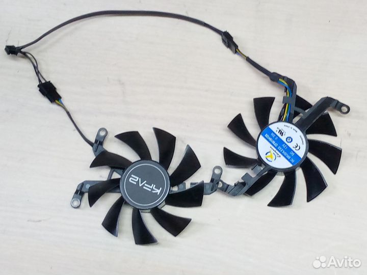 Вентиляторы для видеокарты KFA2 новые