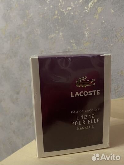 Парфюмированная вода Lacoste женская