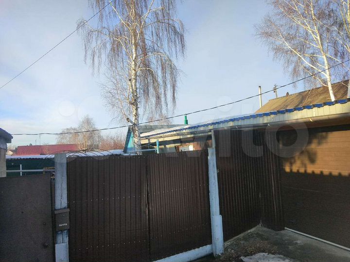 Дом 56 м² на участке 18 сот.