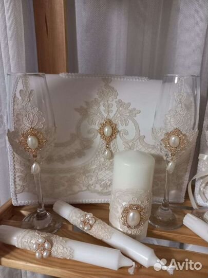 Свадебные аксессуары, семейны очаг