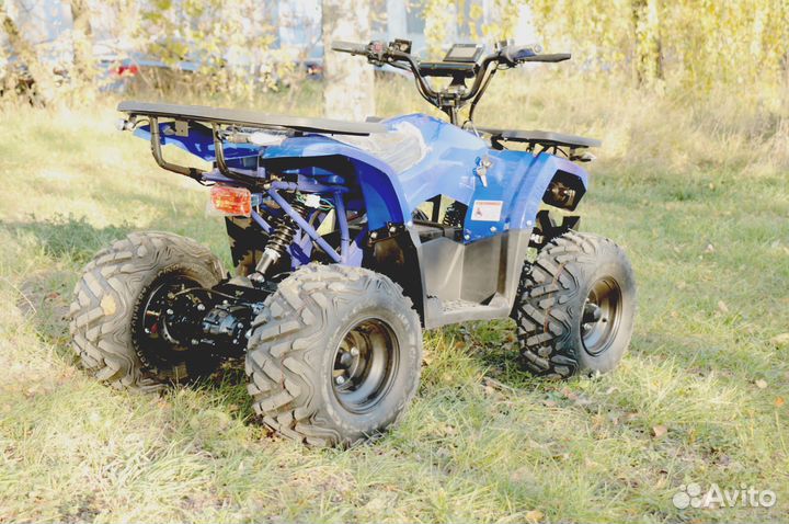 Электроквадроцикл Дачник-01У New Зелёный