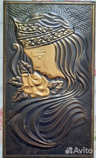 Чеканная картина