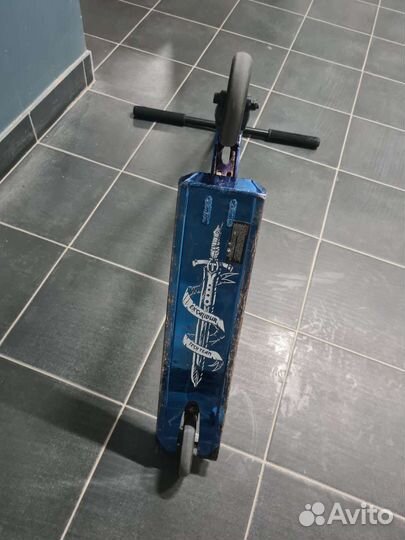 Трюковой самокат Tech Team Excalibur