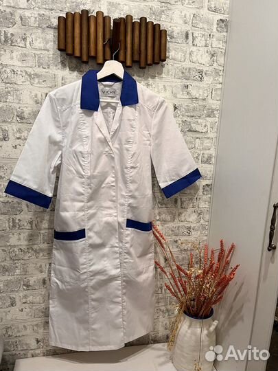 Халат медицинский Vichy