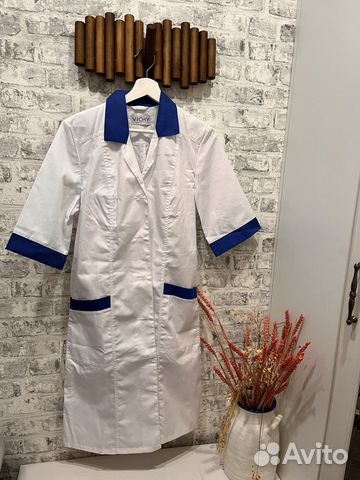 Халат медицинский Vichy