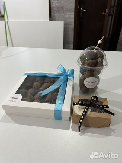 Клубника в шоколаде