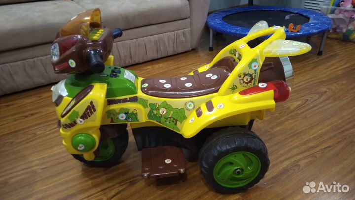 Детский электромотоцикл от 3 лет