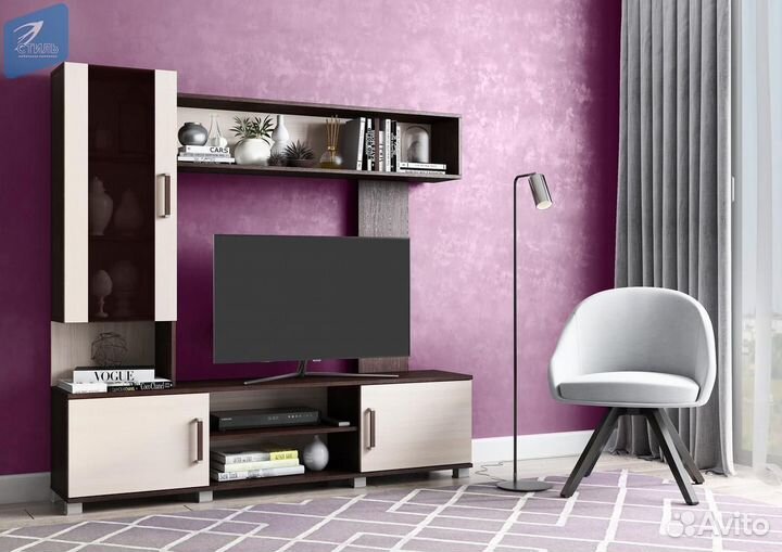 Стенка в зал Соло-7