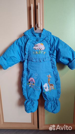 Комбинезон демисезонный