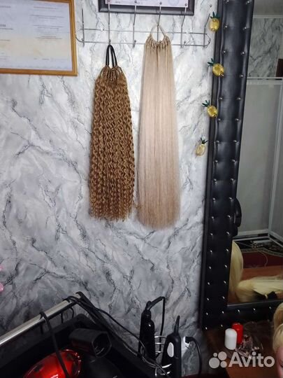 Новый Афрохвост на резинке