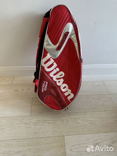 Теннисная сумка wilson