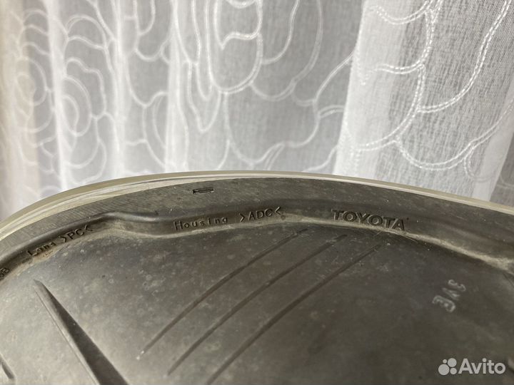 Противотуманные фары