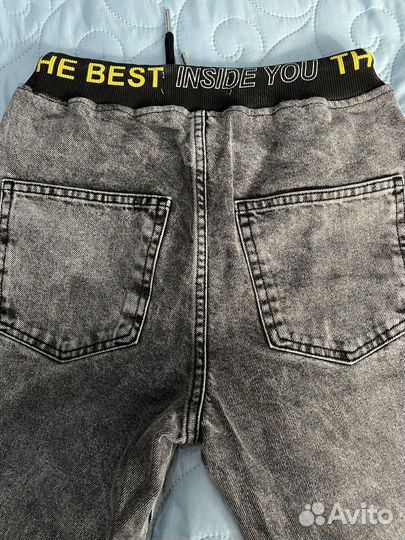 Джинсы для мальчика