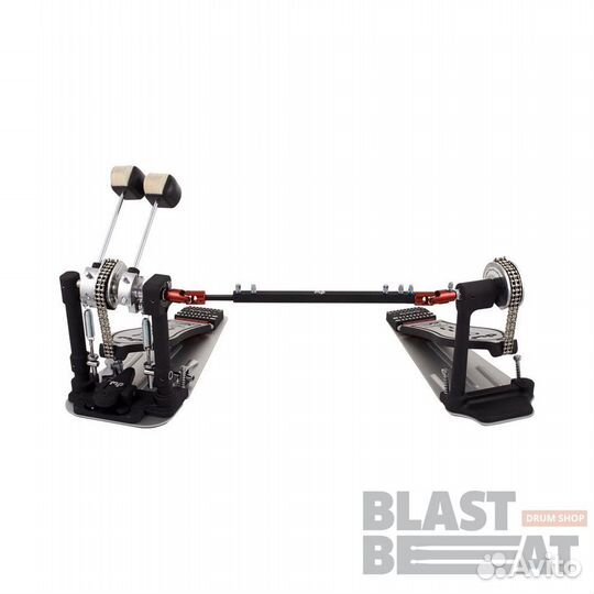 Двойная педаль DW 9000 Series XF Цепная (dwcp9002X