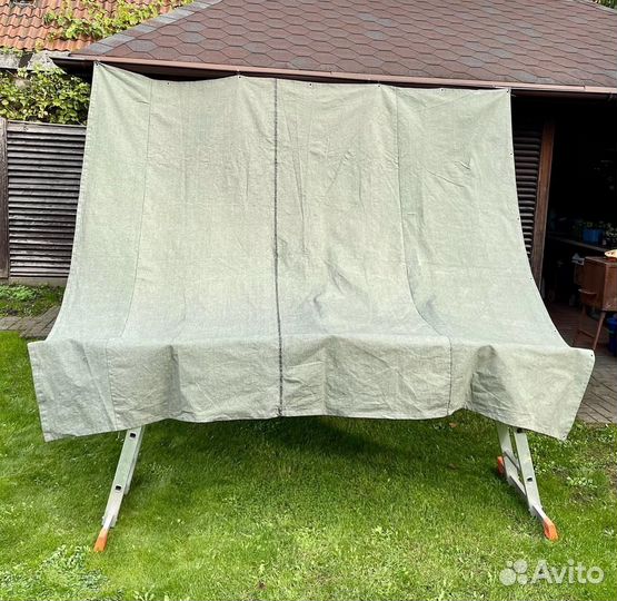 Брезентовая штора