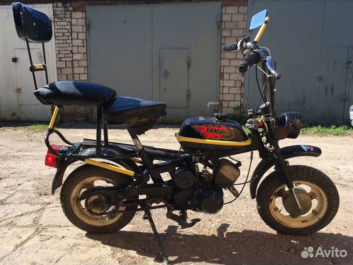 Мопед Рига-26 (Рига-мини)