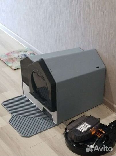 Кошачий лоток большой