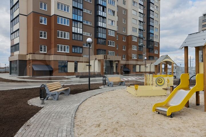 2-к. квартира, 54,8 м², 10/16 эт.