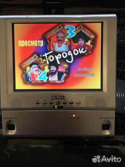 Телевизор с dvd